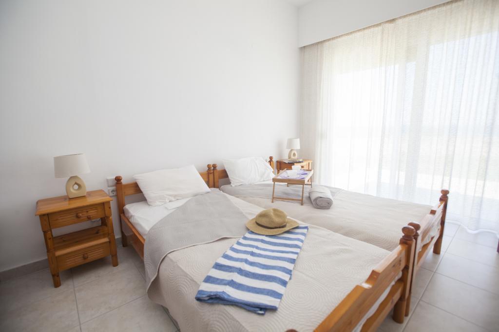 Kamiros Apartment Kalavárda Eksteriør bilde